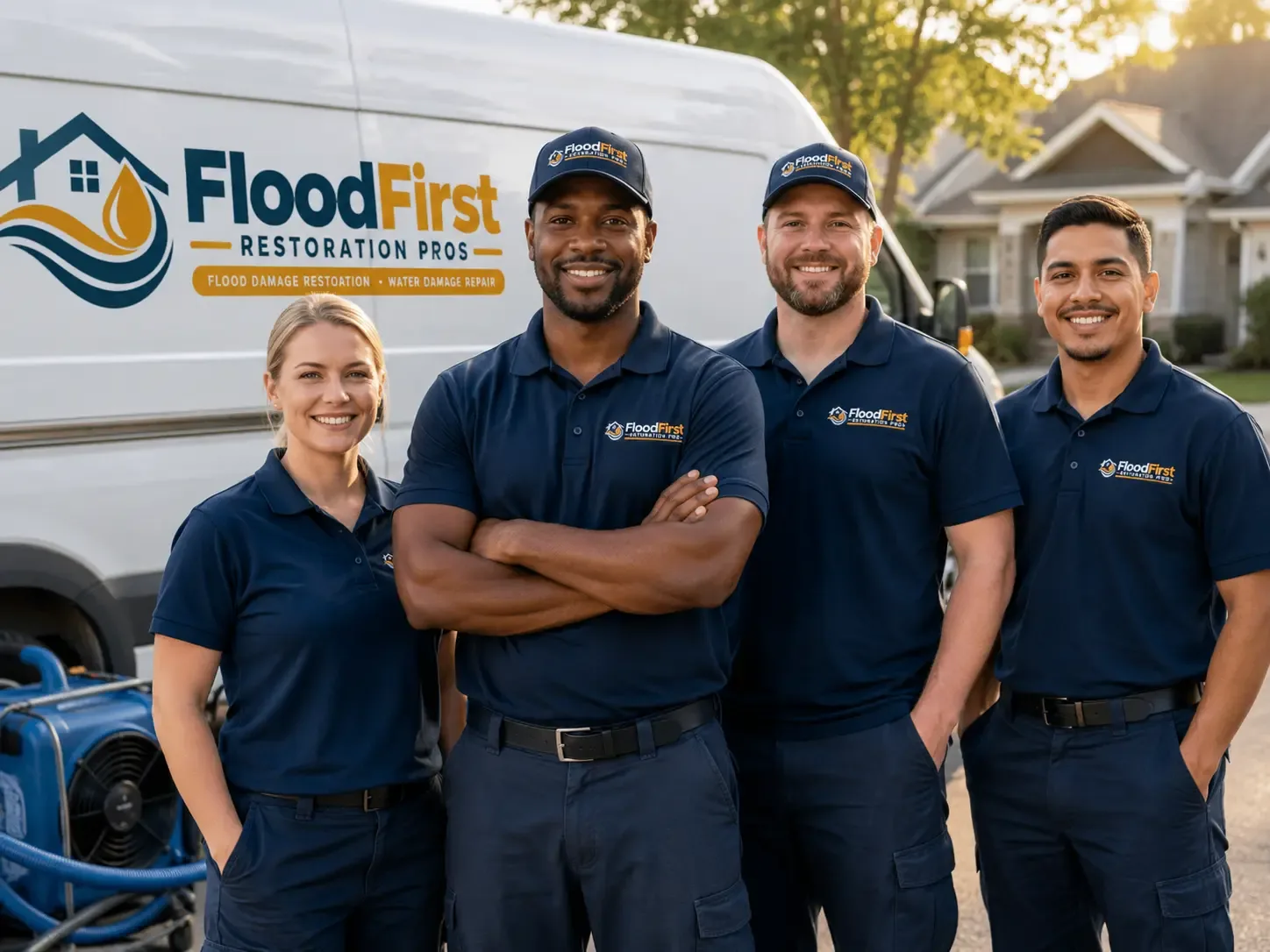 Flood Damage Restoration company in Marquez, TX