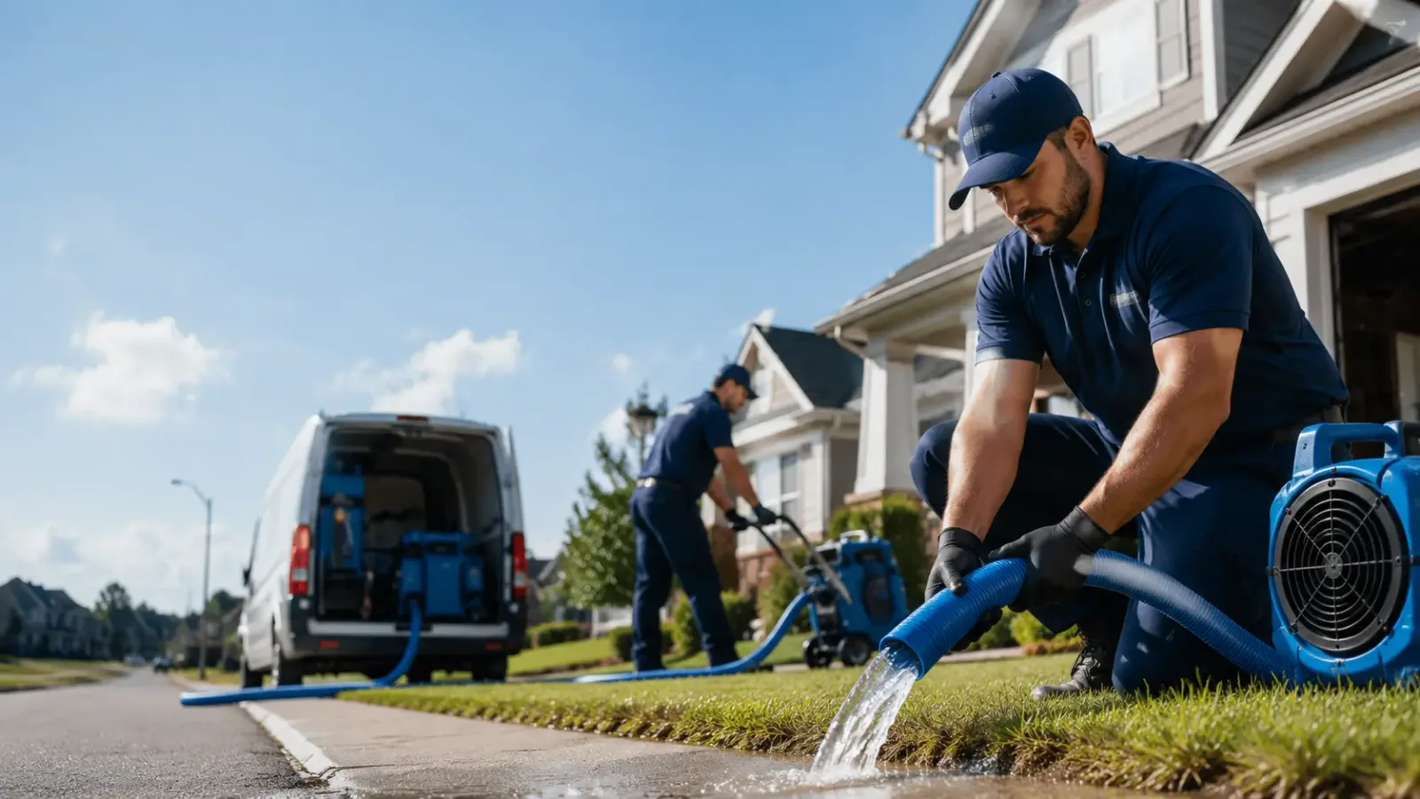 Flood Damage Restoration in Marquez, TX