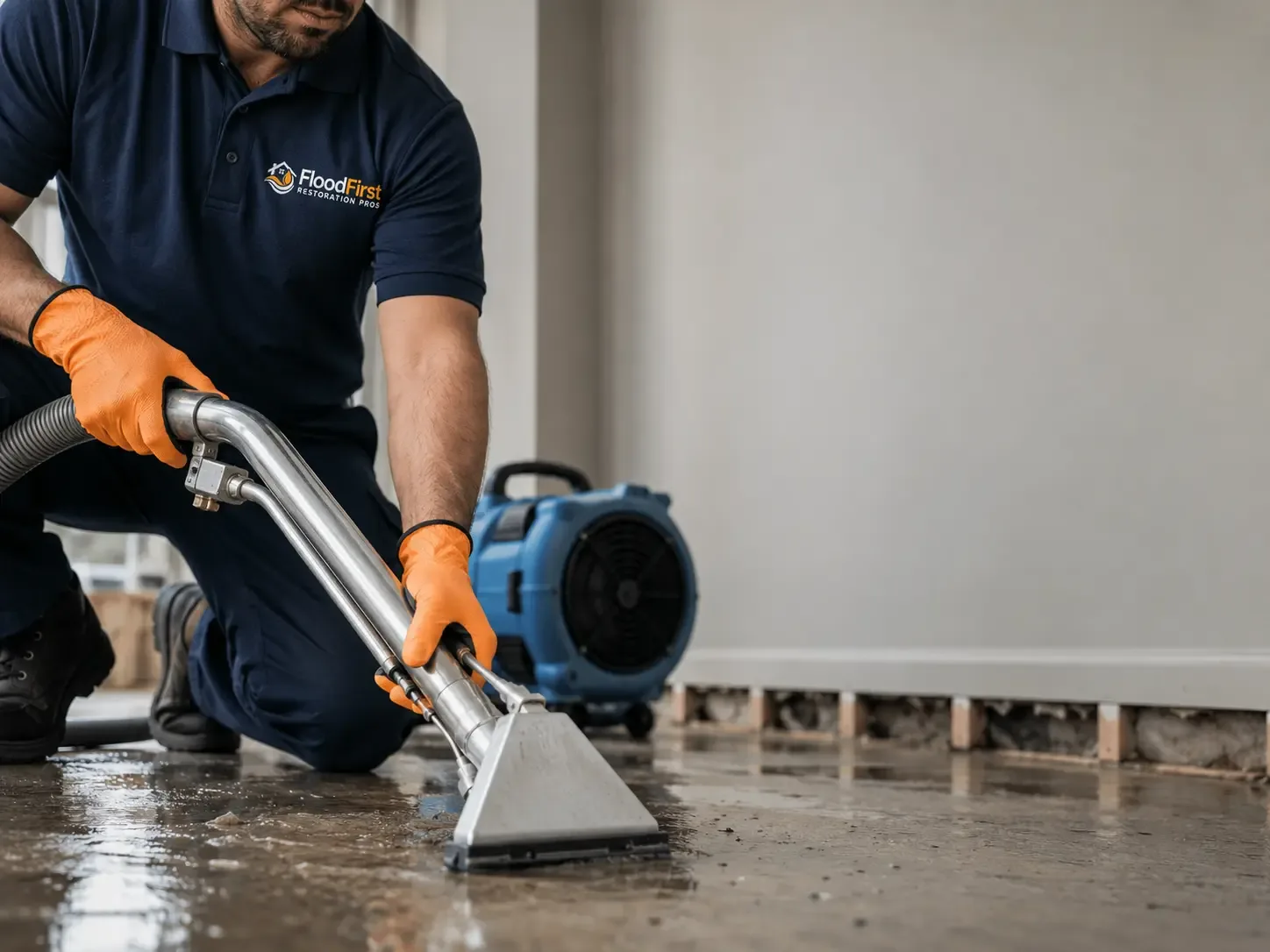 Why choose Flood Damage Restoration in Marquez, TX
